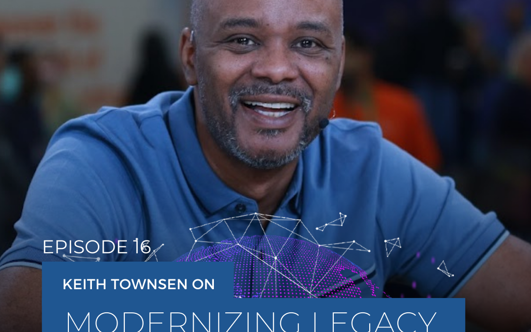 Keith Townsend on Modernizing Legacy Infrastructure (Scaling Tech Podcast Ep16)