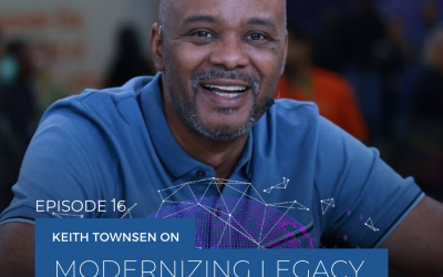 Keith Townsend on Modernizing Legacy Infrastructure (Scaling Tech Podcast Ep16)