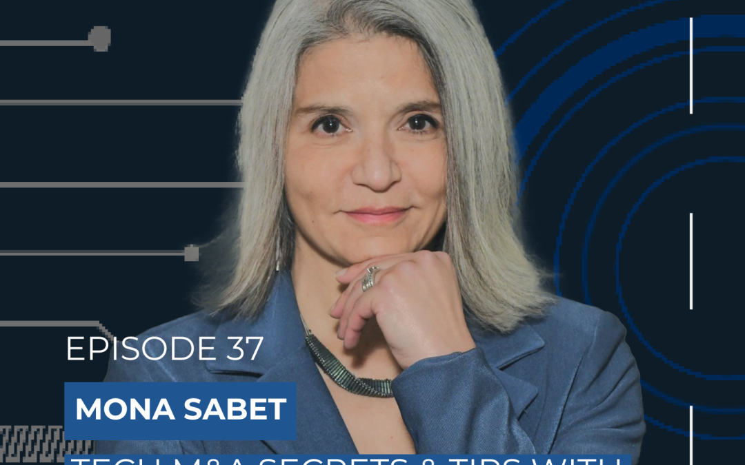 Mona Sabet: Tech M&A Secrets & Tips