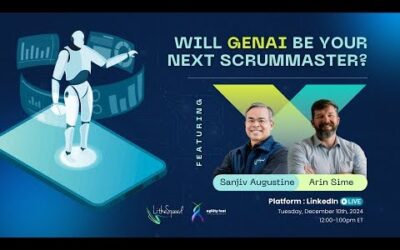 Will GenAI Be Your Next Scrum Master? (Scaling Tech Podcast Ep46A)