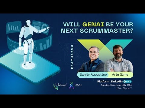 Will GenAI Be Your Next Scrum Master? (Scaling Tech Podcast Ep46A)