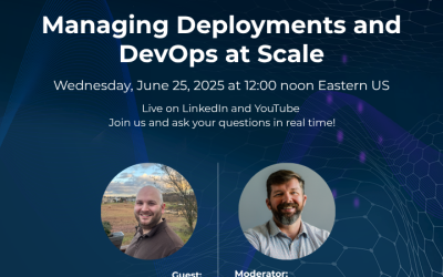 Managing Deployments and DevOps at Scale with Tom Elliott (Scaling Tech Podcast Ep55 – Live!)