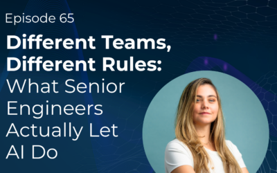 Different Teams, Different Rules: What Senior Engineers Actually Let AI Do (Scaling Tech Podcast Episode 65)